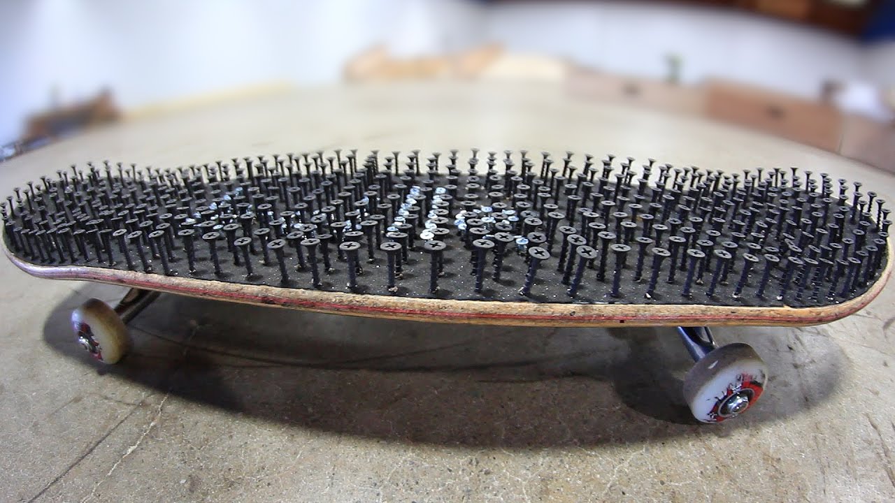 screwed deck