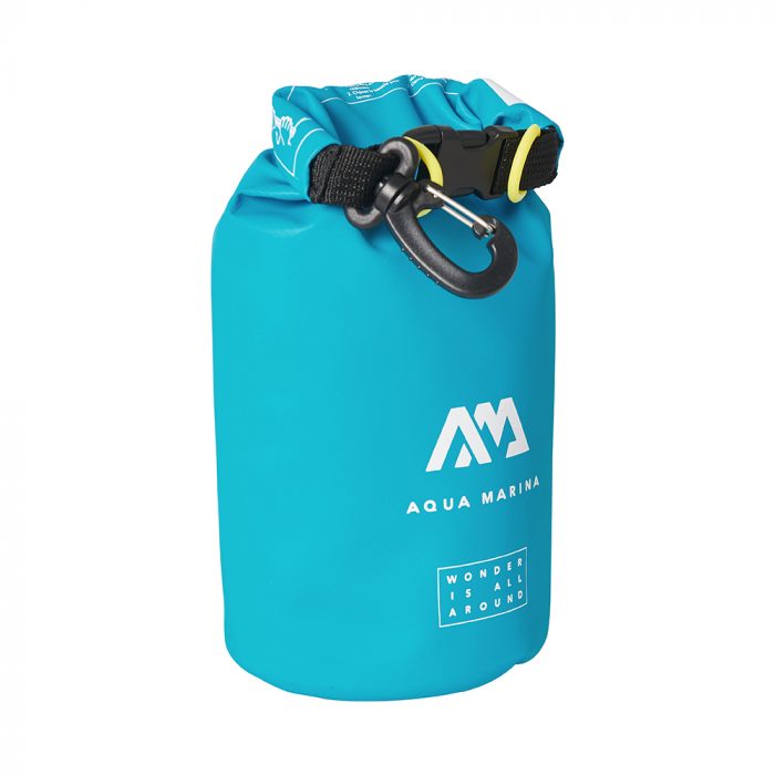 Сумка-мешок водонепроницаемая Aqua Marina Dry Bag MINI 2L SS23 Сумка-мешок водонепроницаемая Aqua Marina Dry Bag MINI 2L SS23