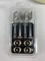 Крепления для вейкборда Liquid Force Peak 4D US (9-10) ss23 (test)