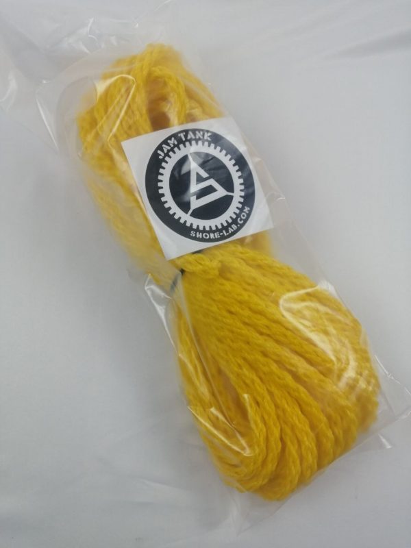 Фал Jam Tank (Шнур леерный 8мм желтый, 23м)