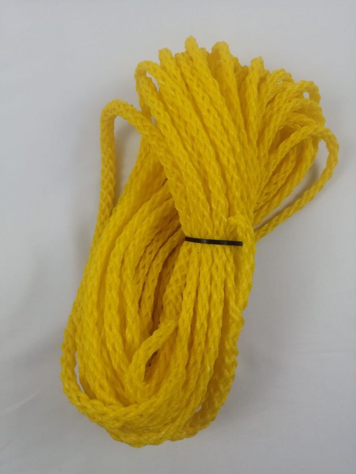 Фал Jam Tank (Шнур леерный 8мм желтый, 23м)