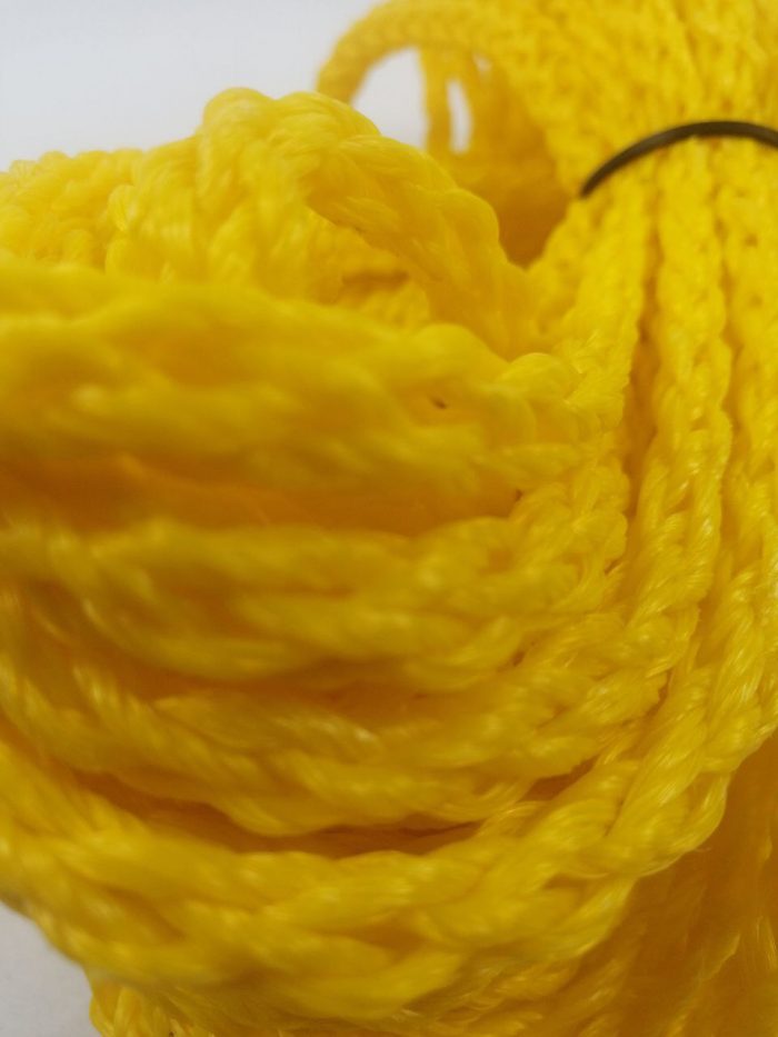 Фал Jam Tank (Шнур леерный 8мм желтый, 23м)