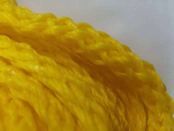 Фал Jam Tank (Шнур леерный 8мм желтый, 23м)