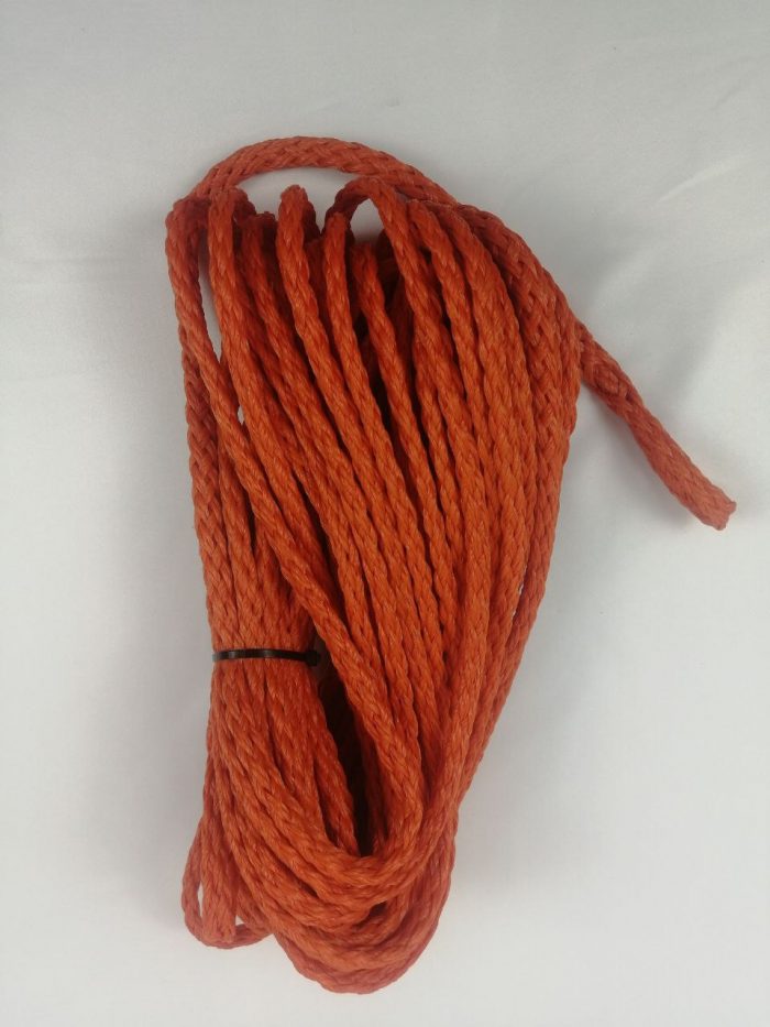 Фал Jam Tank (Шнур леерный 8мм оранжевый, 23м)