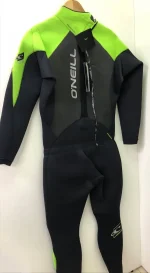 Гидрокостюм Oneill Epic 5/4 BZ full blk/green (XL) — изображение 2