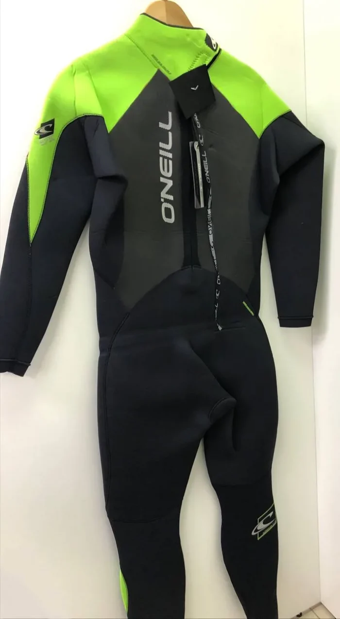 Гидрокостюм Oneill Epic 5/4 BZ full blk/green (XL) — изображение 2