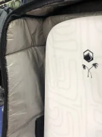 Чехол для вейкборда на колесах Kbb Wheeled Board bag — изображение 5