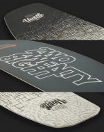 Вейкборд 228 Hustle park board ss22