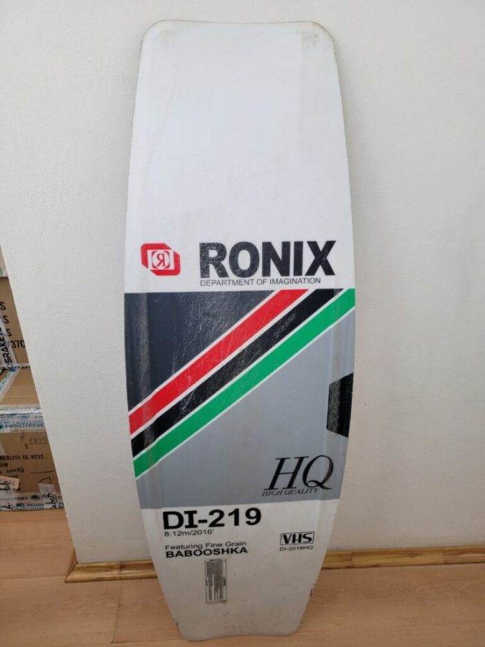 Вейкборд Ronix Press Play park 141 USED