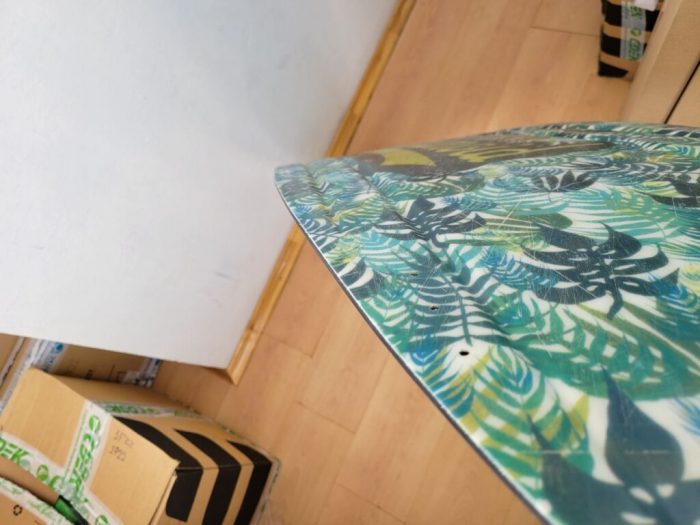 Вейкборд Humanoid Huxtable park 142 used