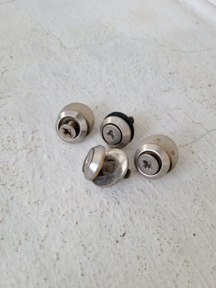 Крепления для вейкборда Slingshot RAD + boots blk/yellow USED=v.good (27cm)