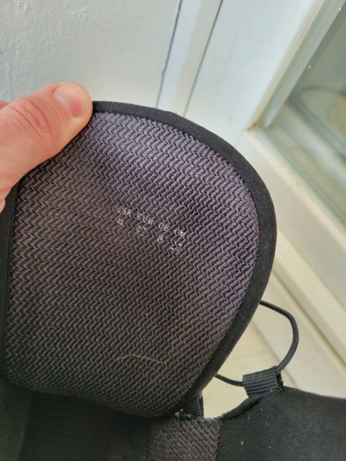 Крепления для вейкборда Slingshot RAD + boots blk/yellow USED=v.good (27cm)