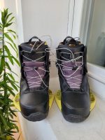 Крепления для вейкборда Slingshot RAD + boots blk/yellow USED=v.good (27cm)