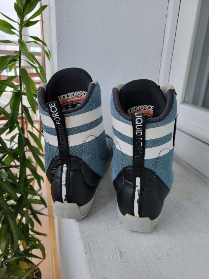 Крепления Liquid Force Peak 4D+boots blue US (9-10) USED