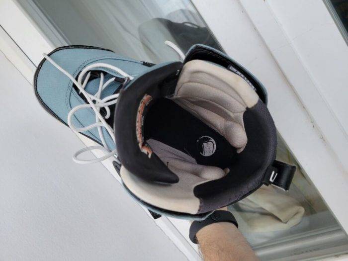 Крепления Liquid Force Peak 4D+boots blue US (9-10) USED