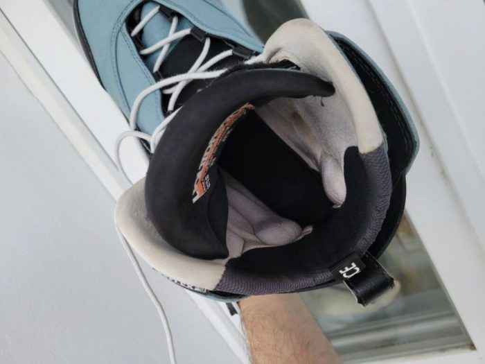 Крепления Liquid Force Peak 4D+boots blue US (9-10) USED