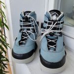 Крепления Liquid Force Peak 4D+boots blue US (9-10) USED