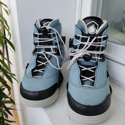 Крепления Liquid Force Peak 4D+boots blue US (9-10) USED