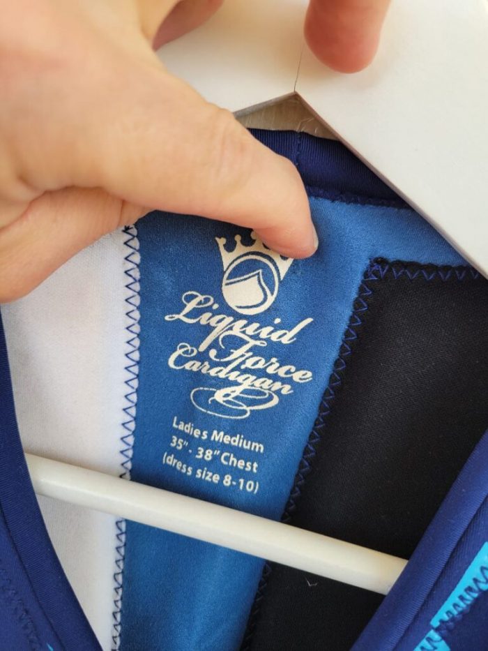 Жилет Liquid Force Cardigan Comp blue (8-10) USED