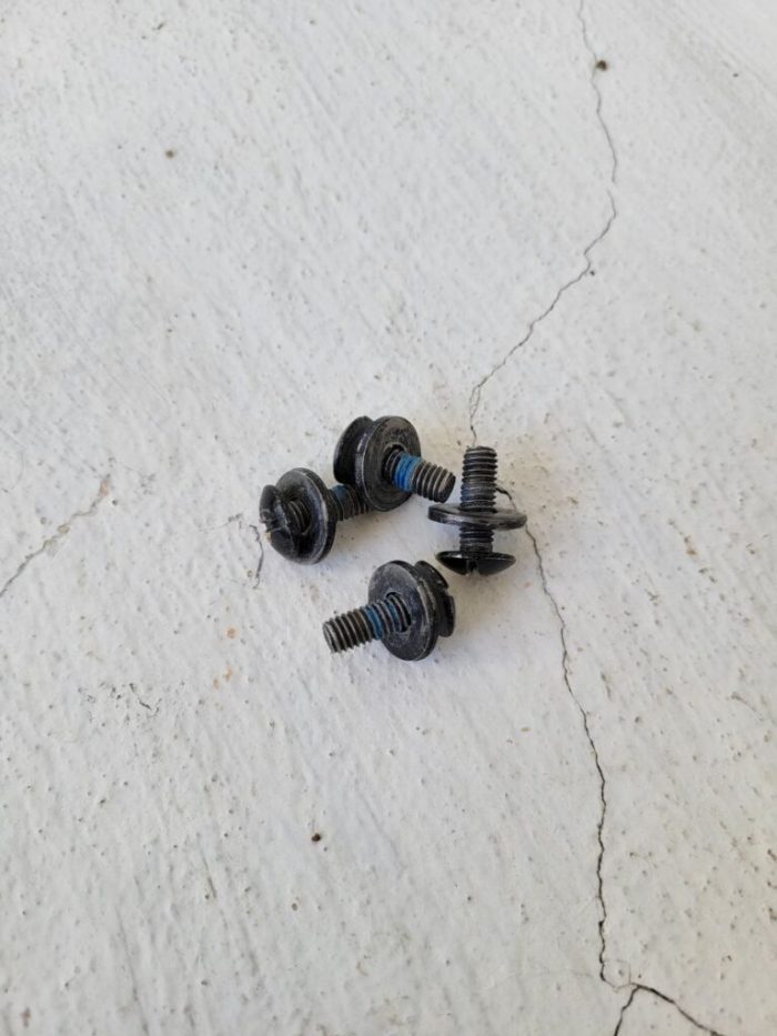 Крепления Jobe Nitro blk US (10-11) Used