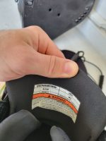 Крепления Jobe Nitro blk US (10-11) Used