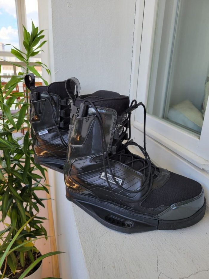 Крепления Jobe Nitro blk US (10-11) Used