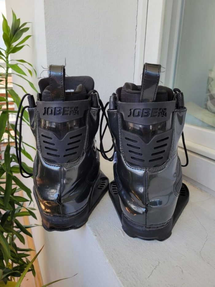 Крепления Jobe Nitro blk US (10-11) Used