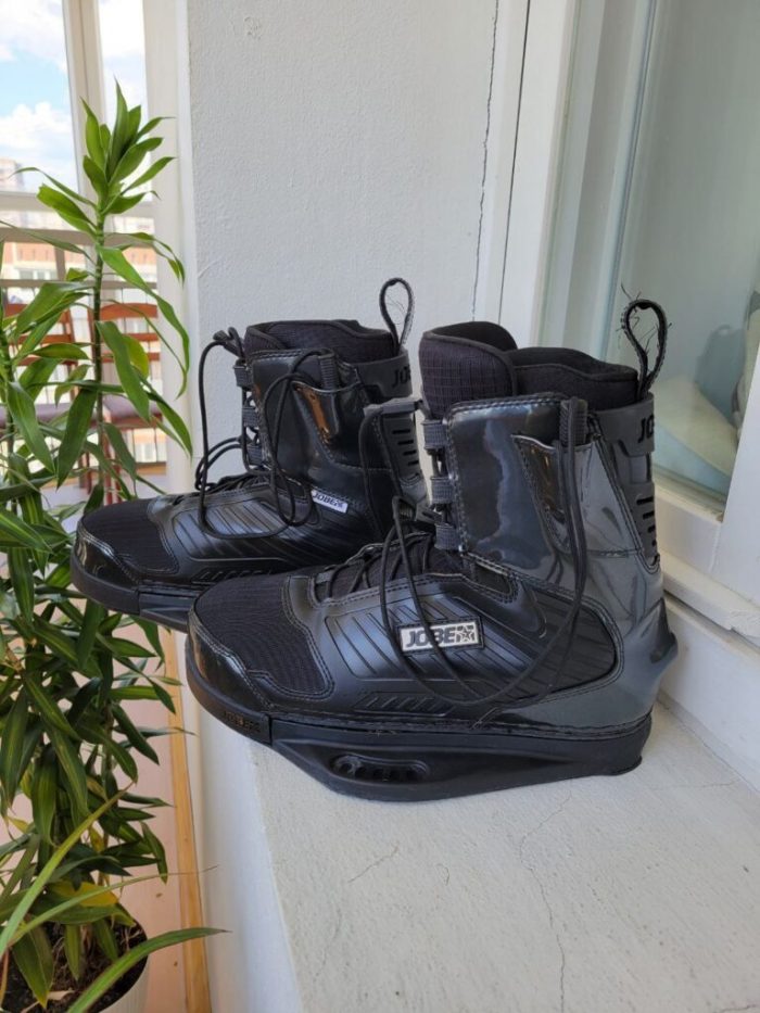 Крепления Jobe Nitro blk US (10-11) Used