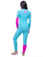 Гидрокостюм жен Poison A-Scale 4/3мм GBS CZ l.blue