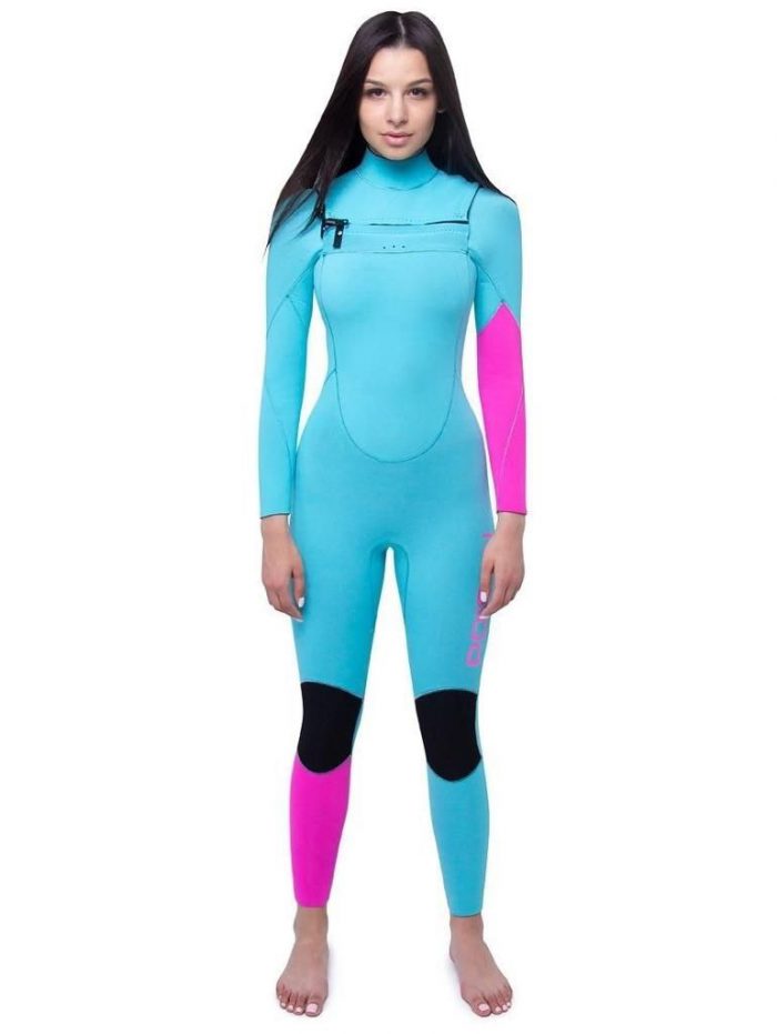 Гидрокостюм жен Poison A-Scale 4/3мм GBS CZ l.blue Гидрокостюм жен Poison A-Scale 4/3мм GBS CZ l.blue