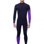 Гидрокостюм Poison A-Scale 4/3мм GBS CZ blk/purple