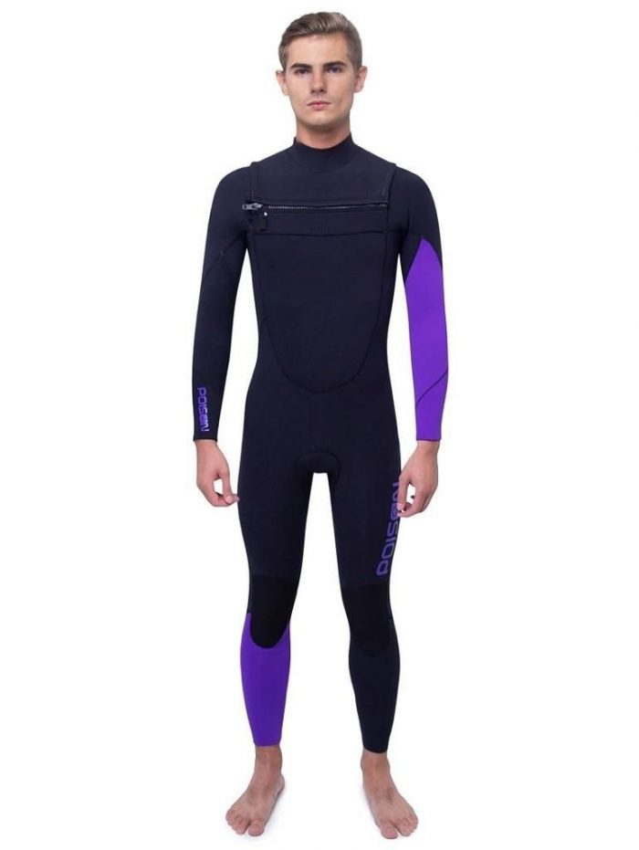 Гидрокостюм Poison A-Scale 4/3мм GBS CZ blk/purple Гидрокостюм Poison A-Scale 4/3мм GBS CZ blk/purple