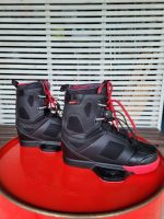 Крепления для вейкборда Hyperlite Riot blk/red USED=good (28cм)