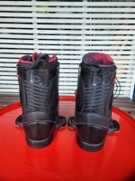 Крепления для вейкборда Hyperlite Riot blk/red USED=good (28cм)