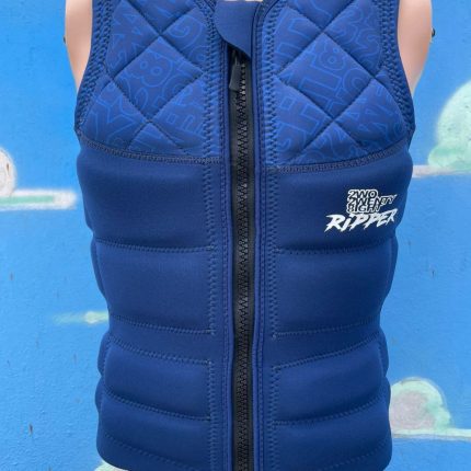 Жилет 2wo2wenty8ight Ripper vest blue ss22