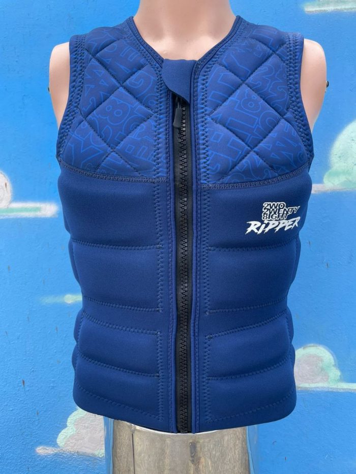 Жилет 2wo2wenty8ight Ripper vest blue ss22