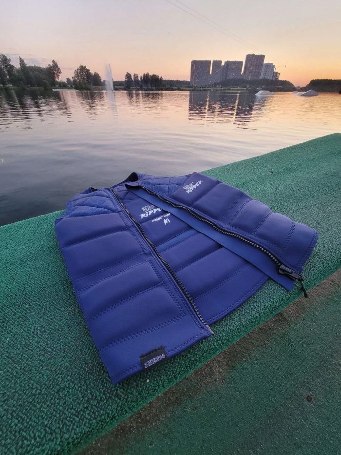 Жилет 2wo2wenty8ight Ripper vest blue ss22