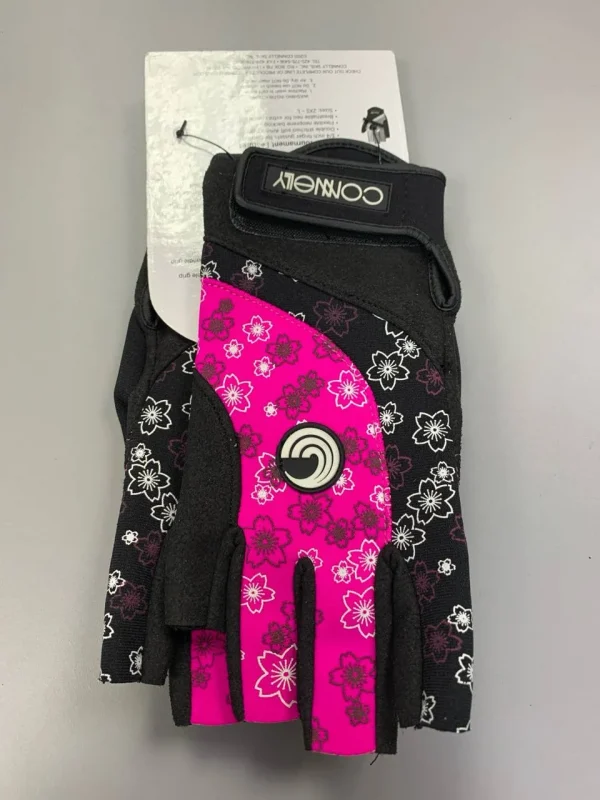 Перчатки для вейкборда Connelly TOURNAMENT ss14 3/4 blk/rose