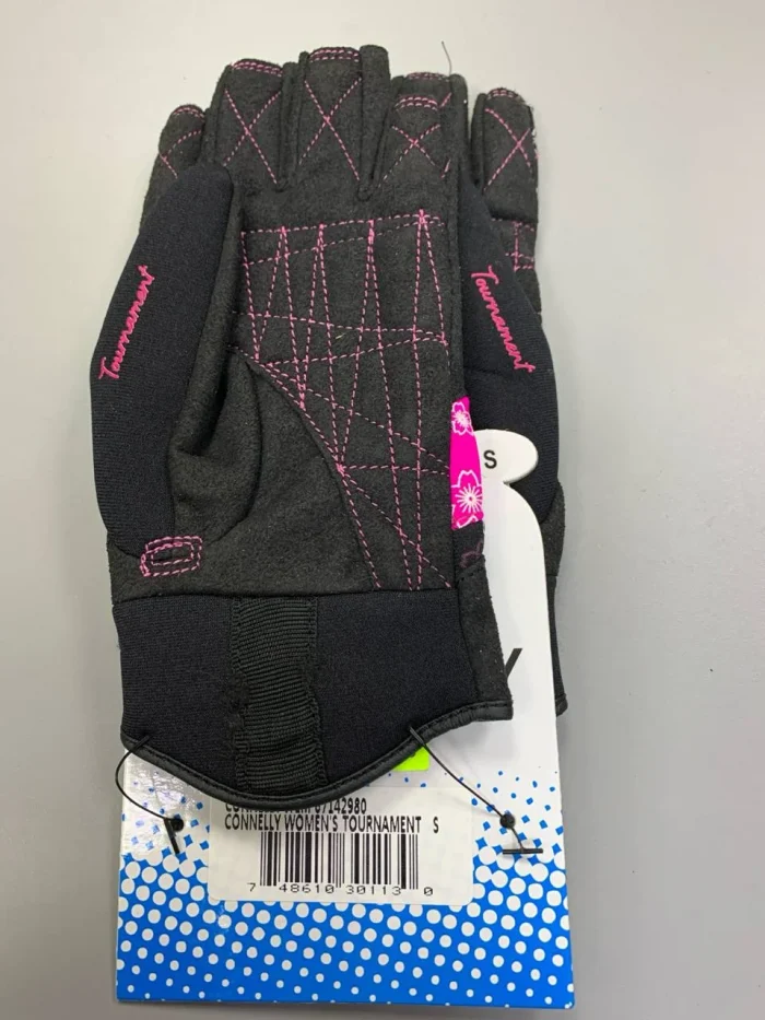 Перчатки для вейкборда Connelly TOURNAMENT ss15 3/4 blk/rose