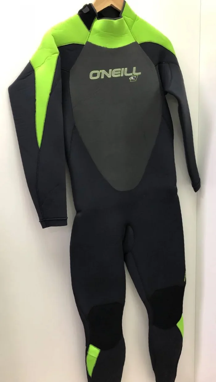 photo_2_2024-08-08_11-51-09 Гидрокостюм Oneill Epic 5/4 BZ full blk/green (XL) — изображение 1