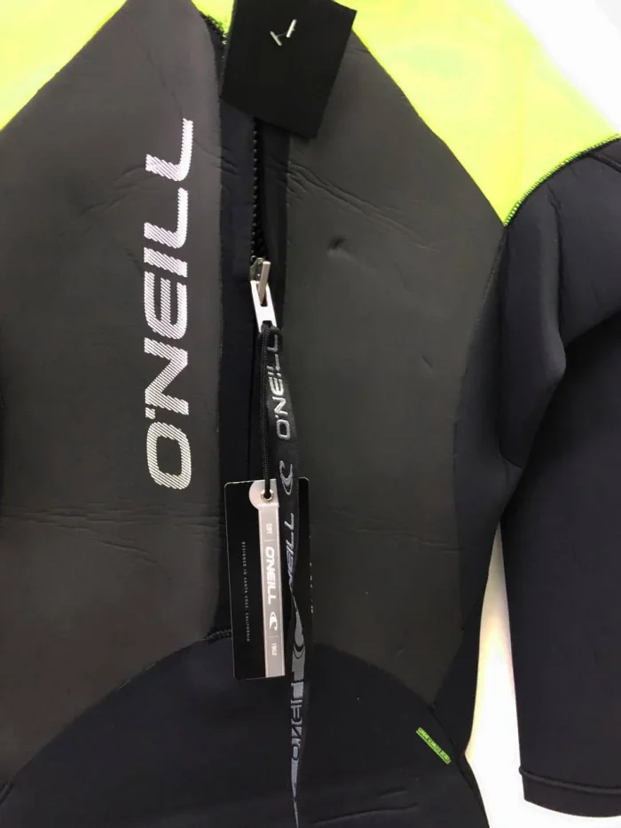 Гидрокостюм Oneill Epic 5/4 BZ full blk/green (XL) — изображение 3