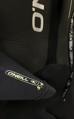 Гидрокостюм Oneill Epic 5/4 BZ full blk/green (XL) — изображение 5