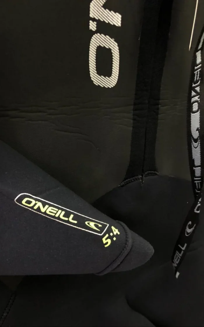 Гидрокостюм Oneill Epic 5/4 BZ full blk/green (XL) — изображение 5