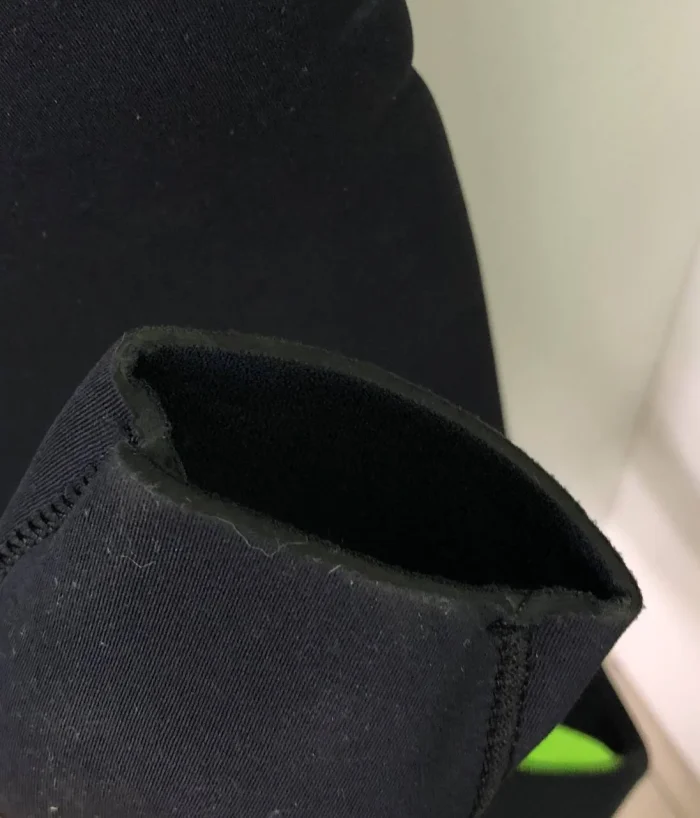 Гидрокостюм Oneill Epic 5/4 BZ full blk/green (XL) — изображение 4