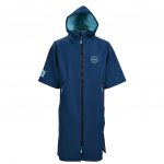 Пончо утеплённое водоотталкивающее Aqua Marina Water-repellent Thermal Poncho (Navy) SS23
