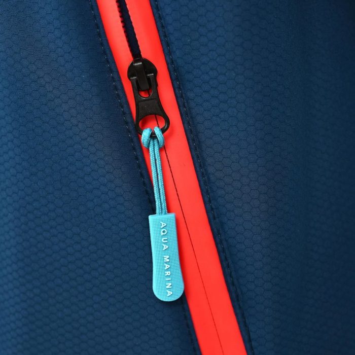 Пончо утеплённое водоотталкивающее Aqua Marina Water-repellent Thermal Poncho (Navy) SS23