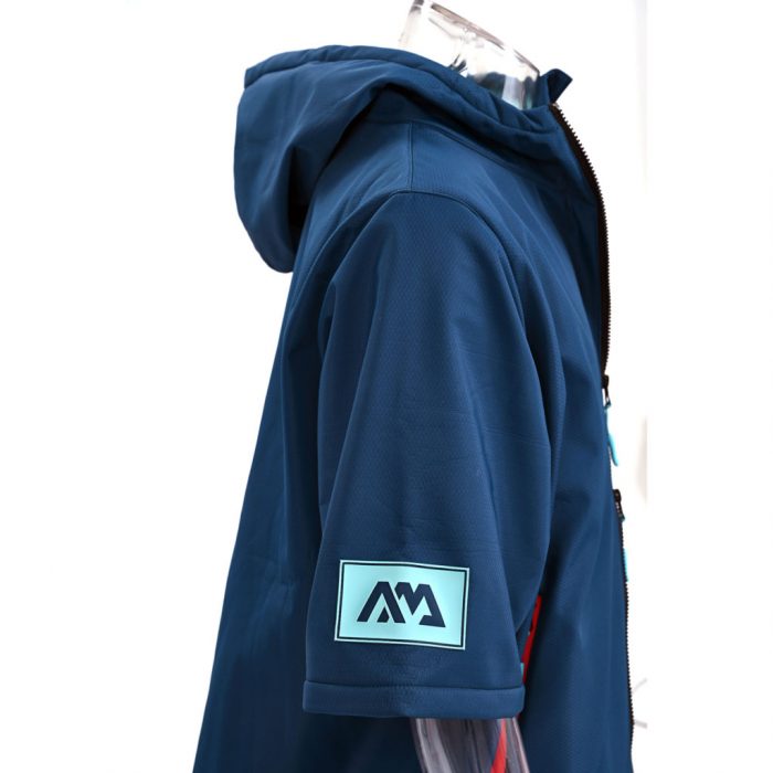 Пончо утеплённое водоотталкивающее Aqua Marina Water-repellent Thermal Poncho (Navy) SS23