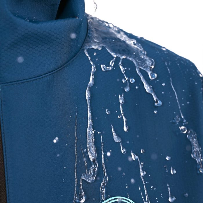 Пончо утеплённое водоотталкивающее Aqua Marina Water-repellent Thermal Poncho (Navy) SS23