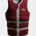 Жилет жен Follow Surf Edition - red wine (6)