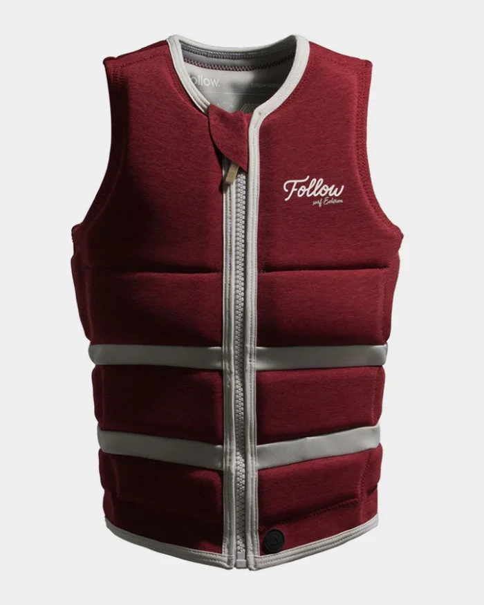 Жилет жен Follow Surf Edition - red wine (6) Жилет жен Follow Surf Edition - red wine (6)
